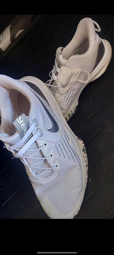 nike dunk: Мужские кроссовки, 41, Nike, Б/у, цвет - Белый, Самовывоз — 3