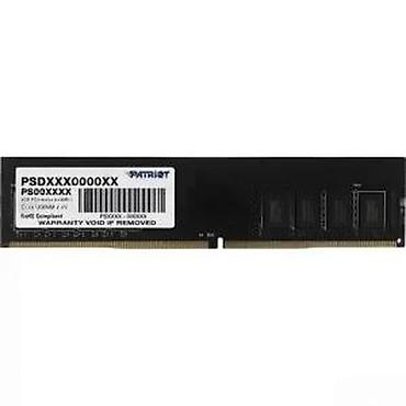 RAM Memorije: Patriot Signature DDR4 desktop memorija – 8 GB UDIMM - Kapacitet: 8 — 18