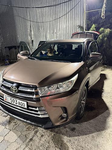 avalon 2017: Toyota Highlander: 2018 г., 3.5 л, Автомат, Бензин, Кроссовер — 2