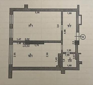 Продажа квартир: 2 комнаты, 48 м², 8 этаж, Евроремонт — 5