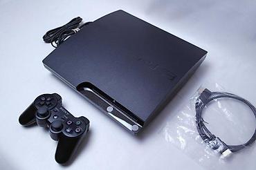 PS3 (Sony PlayStation 3): U ponudi je PlayStation 3 sa naslova. Stanje: odlično radno i — 11