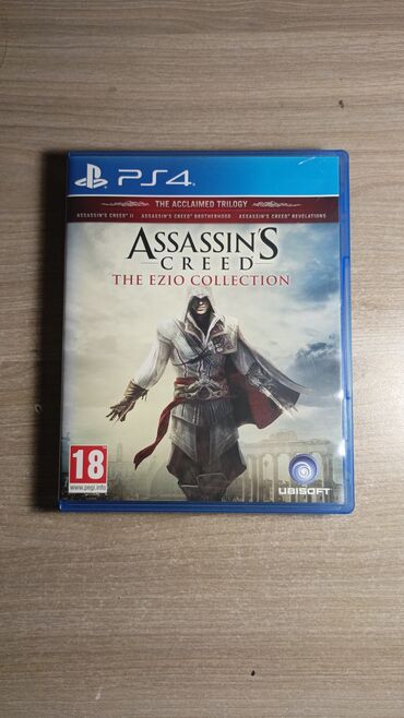 211 nomre satilir: 20 manat Assasin cread Ezio collection Çatdılırma: İnşaatçılar