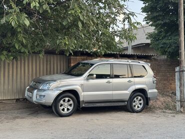 tayota runx: Toyota Land Cruiser Prado: 2004 г., 3 л, Автоматтык, Дизель, Жол тандабас