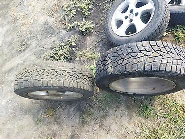 vvti 1 8: Колеса в сборе 185 / 60 / R 15, Зимняя шипованная, Б/у, Комплект, Легковые, Литые, отверстий - 4 — 2