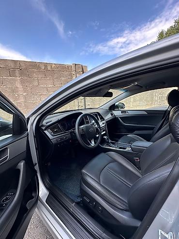 вб такси в бишкеке: Сдаю в аренду: легковое авто,под такси Hyundai Sonata (new rise) — 3
