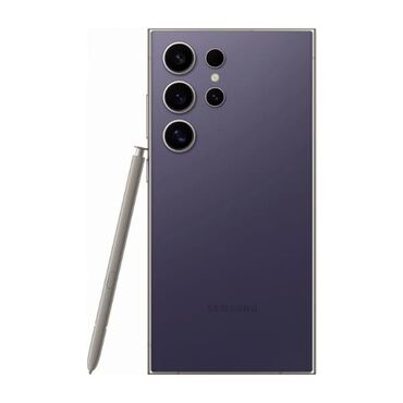 telefon ekran təmiri: Samsung Galaxy S23 Ultra, 256 ГБ, цвет - Фиолетовый, Отпечаток пальца