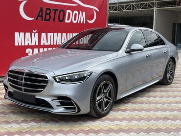 мерс с класс дизель: Mercedes-Benz S 400: 2021 г., 3 л, Автомат, Дизель, Седан