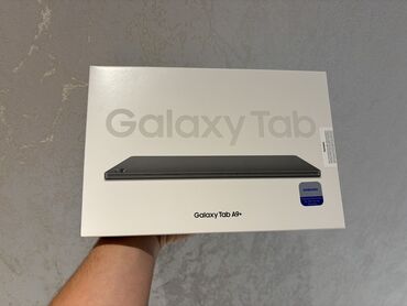 тап аз: Samsung Tab A9+ 128/8GB Qara reng. Teze qutu bagli, qiymet sondur
