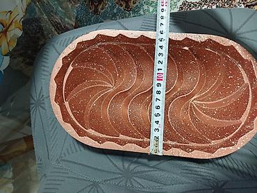 quzu qelibi: Şirniyyat qəlibləri, rəng - Qızılı, Metal, Oval, 1 — 1