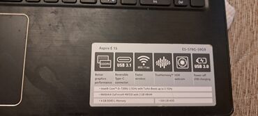 ASUS: İşlənmiş Acer Aspire, 15 ", Intel Core i5, 512 GB, Pulsuz çatdırılma