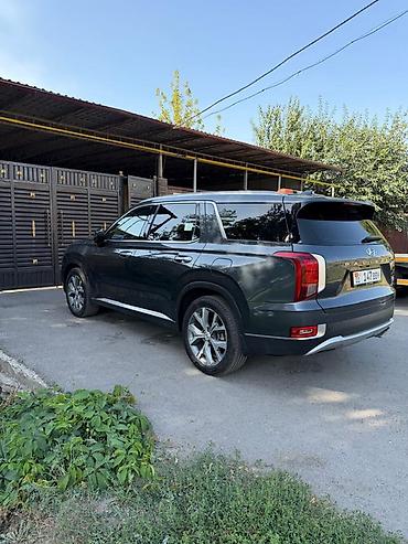 проекция для автомобиля: Hyundai Palisade: 2021 г., 2.2 л, Автомат, Дизель, Кроссовер — 4
