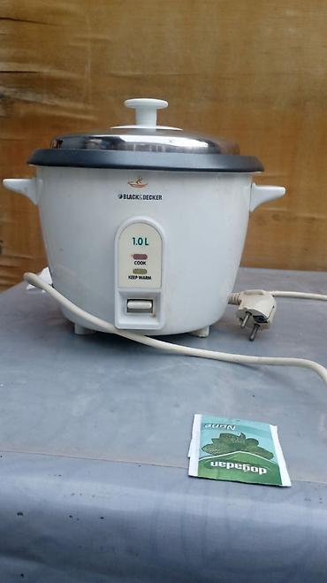 Black&Decker düyübişirən / buxarda bişirici, 1.0 litr tutumlu