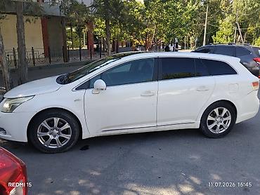 кэмри 70: Toyota Avensis: 2009 г., 2.2 л, Автомат, Дизель, Универсал — 3
