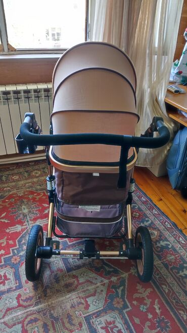 Araba-beşiklər: Çıxarıla bilən beşikli araba, Yeni, Cins: Oğlan, Yaş: 18-24 ay, Ünvandan götürmə, Ödənişli çatdırılma — 7