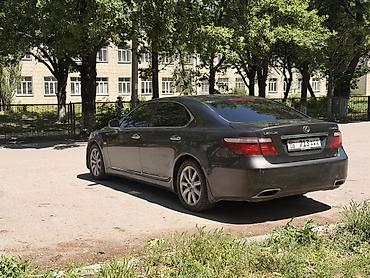 highlander 2: Lexus LS: 2008 г., 4.6 л, Автомат, Бензин, Седан — 7
