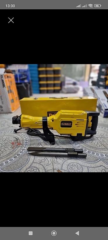 cekic 2018 cekic: Məhsul: DeWALT elektrikli beton/qırıcı çəkic Təsvir: - Güclü şəbəkə — 1