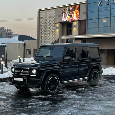 компрессионные гольфы: Mercedes-Benz G-Class: 2002 г., 5 л, Автомат, Газ, Внедорожник