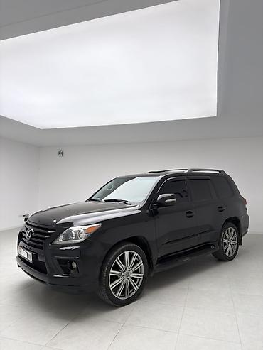 Lexus: Lexus LX: 2012 г., 5.7 л, Автомат, Газ, Внедорожник — 2