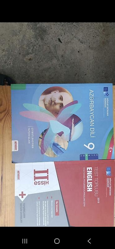 kirilcə kitab: 2 ci el kitablar satılır — 9