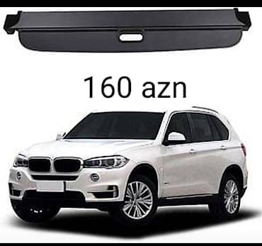 bmw x5: BMW X5 baqaj pərdəsi (ştorка)

- Model uyğunluğu: BMW X5 — 1