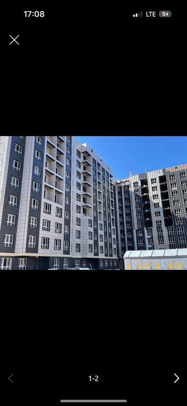 купить дом в рассрочку от хозяина: 1 комната, 37 м², Элитка, 4 этаж, ПСО (под самоотделку)