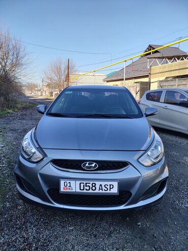 Hyundai: Hyundai Accent: 2019 г., 1.4 л, Автомат, Бензин, Седан