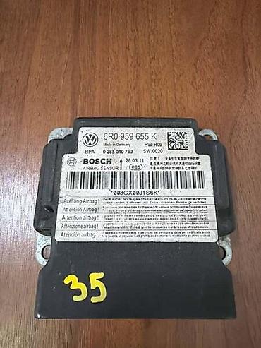 seranovi 99: AIRBAG CONTROL MODULE ZA VOLKSWAGEN POLO - 6R0959655K | Airbag — 1