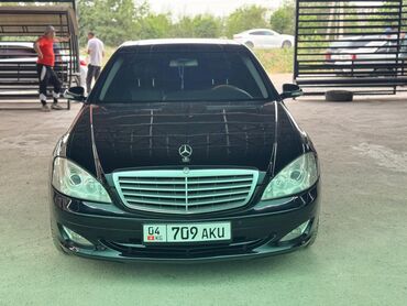 вито 2 8: Mercedes-Benz S-Class: 2005 г., 3.5 л, Автомат, Бензин, Седан