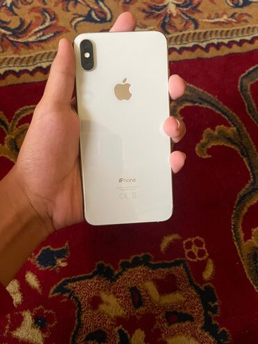 mi band 9: IPhone Xs Max, Б/у, 64 ГБ, Белый, Чехол, 79 %