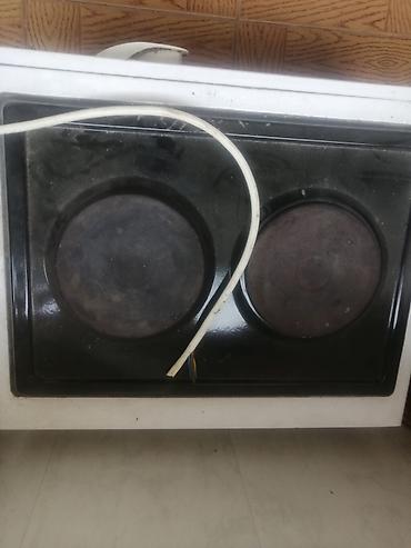 tok peci satilir: Elektrik iki gözlü stolüstü plitə - Tip: Elektrik plitə, stolüstü — 2
