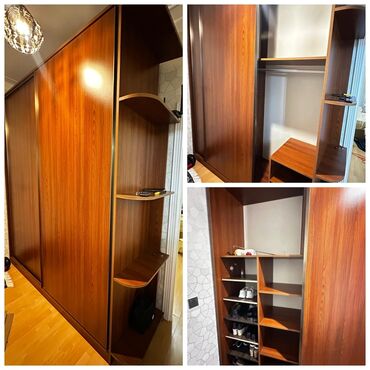 dolab metbex: İşlənmiş, Kupe, 2 qapılı Düz dolab, Dəhliz dolabı