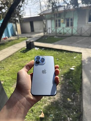 Apple iPhone: IPhone 13 Pro, 256 GB, Sierra Blue, Face ID — 1
