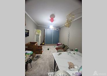 мкр джал: 1 комната, 36 м², Джал-15 105 серия, 8 этаж, Дизайнерский ремонт — 4