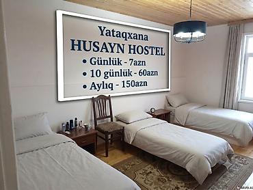bakixanov kirayə: HUSAYN HOSTEL – Xırdalanda yataqxana - Qiymətlər: gündəlik 7 AZN, 10 — 1