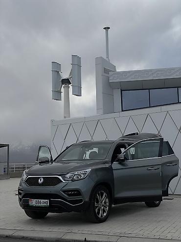 Ssangyong: Ssangyong Rexton: 2019 г., Дизель, Кроссовер — 3