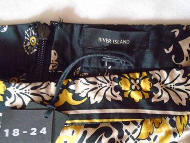 Kompleti: River Island, 3XL (EU 46), Geometrijski, bоја - Crna — 6