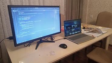 manitor alışı: Lenovo Legion Full HD 1080p 27inch (dioqanal). Bu monitoru 5 gün evvel — 1