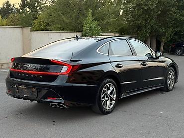 byd e3: Hyundai Sonata: 2021 г., 1.6 л, Автомат, Бензин, Седан — 4