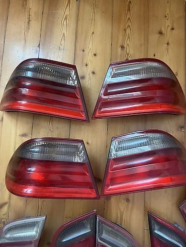 w210 stop: Halogen, Mercedes-Benz 2001 il, Orijinal, Almaniya, Yeni — 3