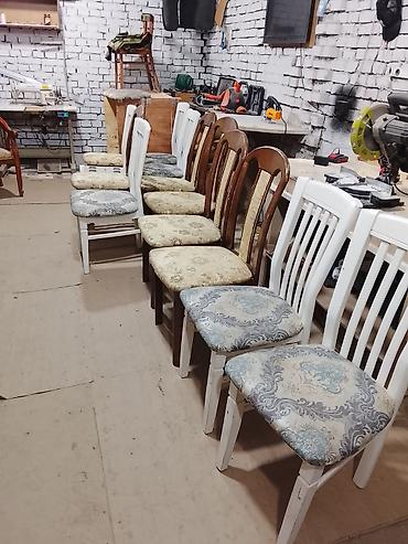 Стулья для кафе, ресторанов: Ремонт мебели — 4
