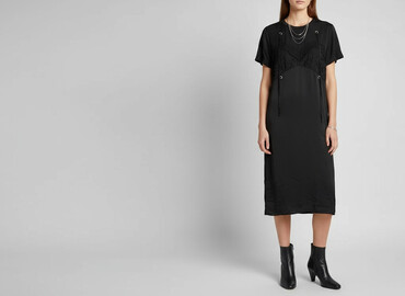 sukienki na wesele 50 lat allegro: The Kooples, Сукня жіноча, розмір S