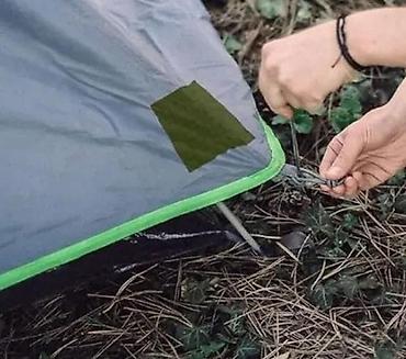 torbe b: Coghlan’s Nylon Repair Tape – samolepljive zakrpe za najlon Opis: - — 5