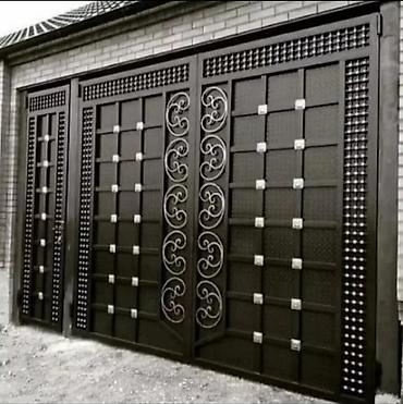 Сварка: Сварка | Ворота, Решетки на окна, Навесы Доставка, Гарантия, Монтаж — 8