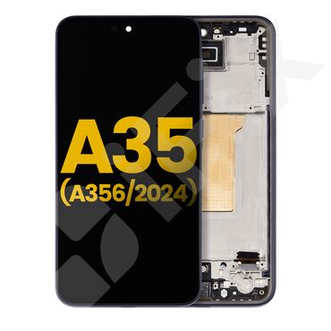 samsun a40: 📱 Ekran Samsung A35 (A356) çərçivədə 🛠️İstənilən növ telefon və