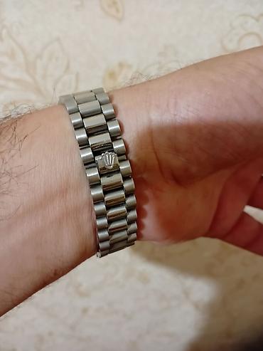 Aksesuarlar: Rolex Datejust üslubunda qol saatı - Korpus və qolbaq: paslanmayan — 3