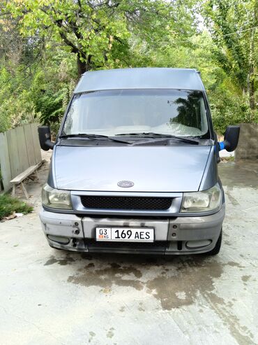 Транспорт: Ford Transit: 2002 г., 2 л, Механика, Дизель, Бус