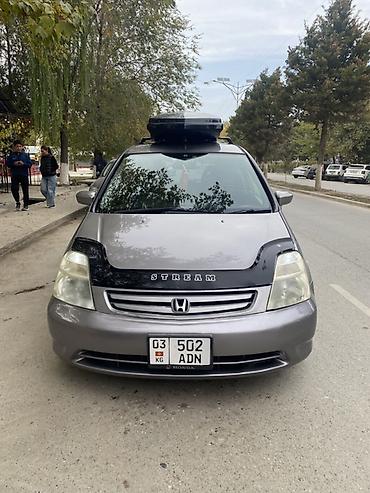 срв 1997: Honda Stream: 2003 г., 1.7 л, Автомат, Бензин, Минивэн — 3