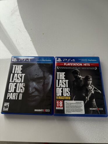 disk: The last of us part 1 və 2. Hər ikisi əldədir problemsiz şəkildə