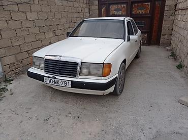 r17 mersedes: Mercedes-Benz E-Sinif (W124) sedan - Kuzov: ağ rəng, 4 qapı, orijinal — 1
