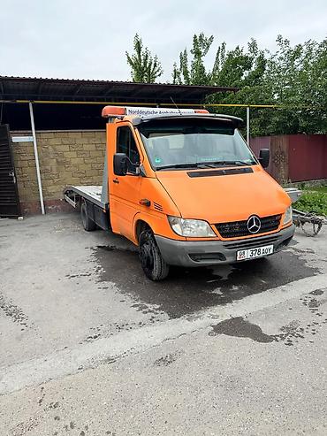 50 000: Эвакуатор, Mercedes-Benz, 2007 г., Ломаная — 2